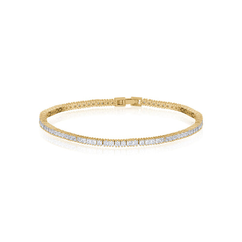 PRINCESS CUT TENNIS ANKLET SISTRBRAND