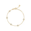 ALL AROUND CRYSTAL BRACELET Limlim fashion accessories