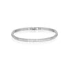 BAGUETTE CLASSIC TENNIS BRACELET Limlim fashion accessories