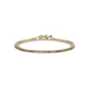 THIN TENNIS BRACELET GOLD
