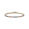 THIN TENNIS BRACELET GOLD