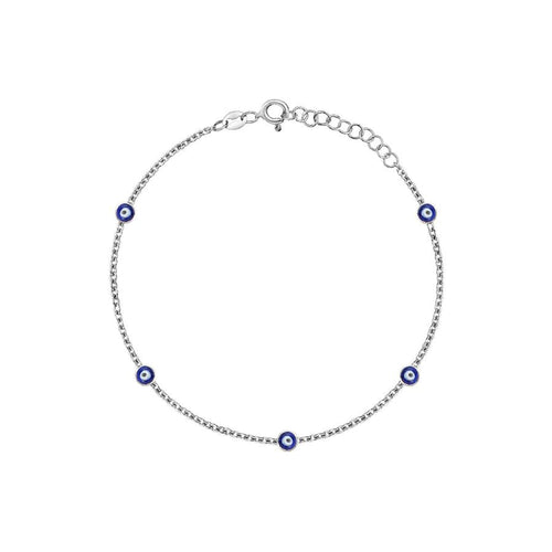 LIGHT EVIL EYE BRACELET sistrbrand