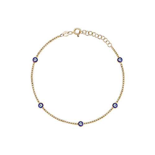 LIGHT EVIL EYE BRACELET sistrbrand