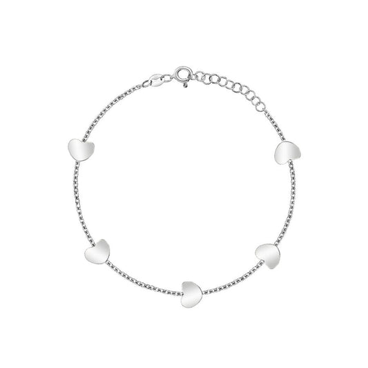 <transcy>BRACELET CINQ COEURS</transcy>