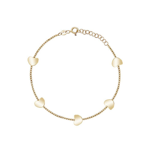 FIVE HEART BRACELET sistrbrand