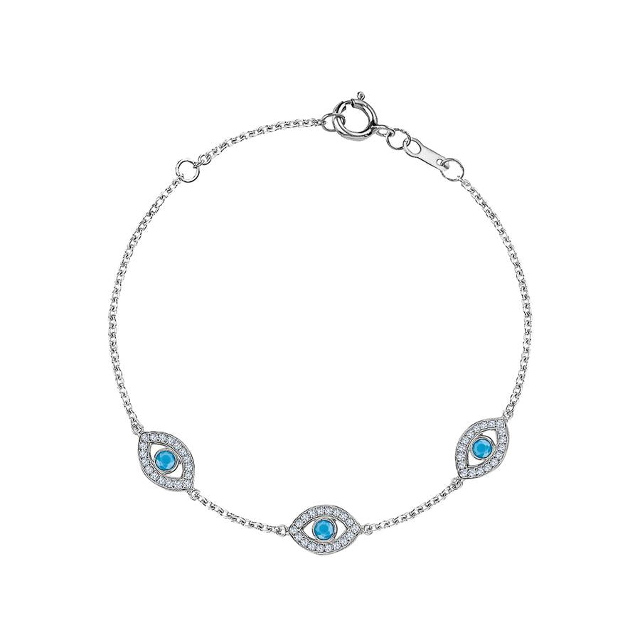 THREE EYE BRACELET sistrbrand