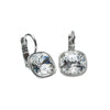 SWAROVSKI SQUARE FRENCH HOOPS sistrbrand