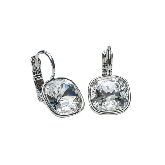 SWAROVSKI SQUARE FRENCH HOOPS sistrbrand