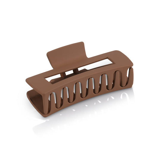 MATTE RECTANGULAR CLAW Limlim fashion accessories