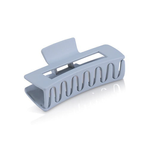 MATTE RECTANGULAR CLAW Limlim fashion accessories