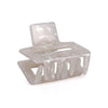 SMALL CELLULOSE RECTANGLE JAW CLIP