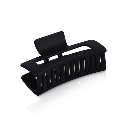 MATTE RECTANGULAR CLAW Limlim fashion accessories