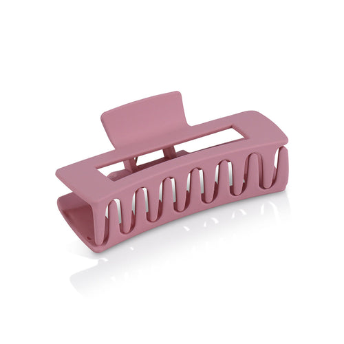 MATTE RECTANGULAR CLAW Limlim fashion accessories