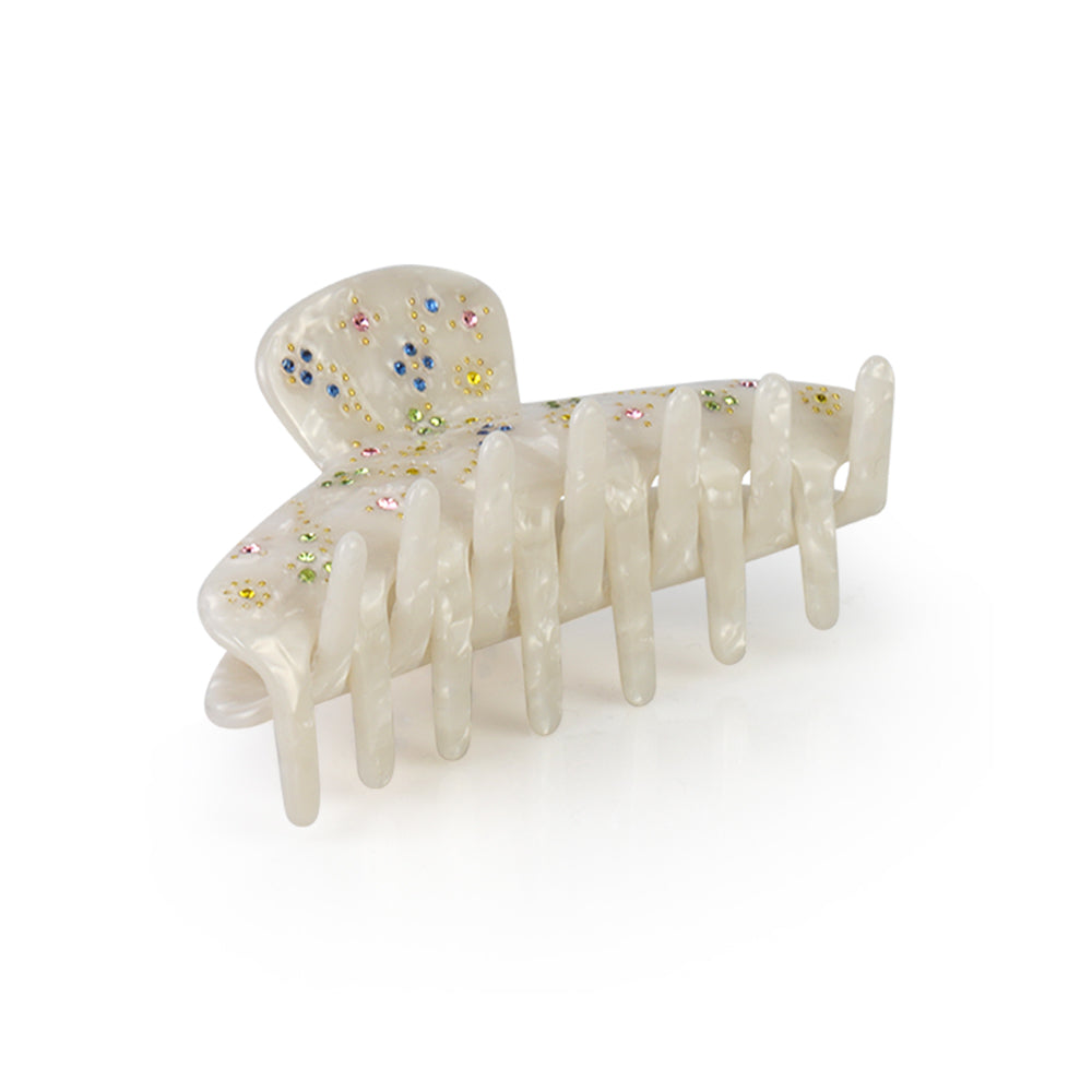 CRYSTAL CELLULOSE PASTEL JAWS Limlim fashion accessories