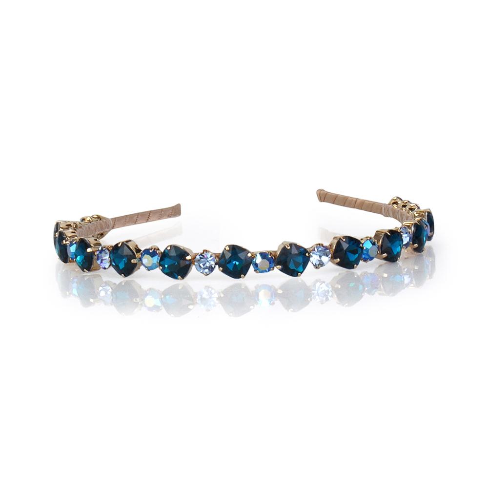SWAROVSKI HAND MADE HAIRBAND sistrbrand