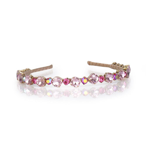 SWAROVSKI HAND MADE HAIRBAND sistrbrand