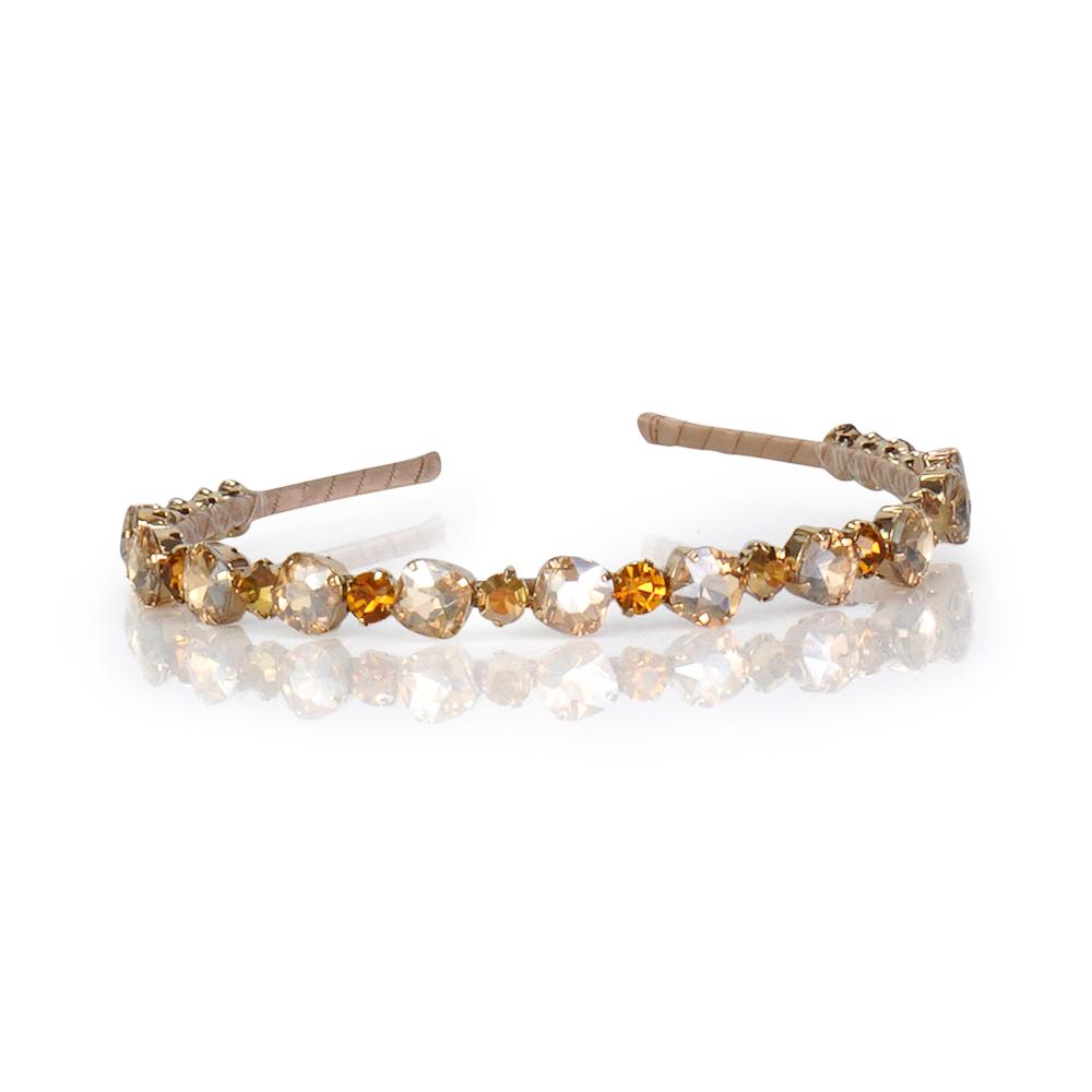 SWAROVSKI HAND MADE HAIRBAND sistrbrand