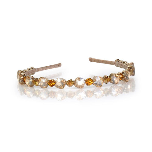 SWAROVSKI HAND MADE HAIRBAND sistrbrand