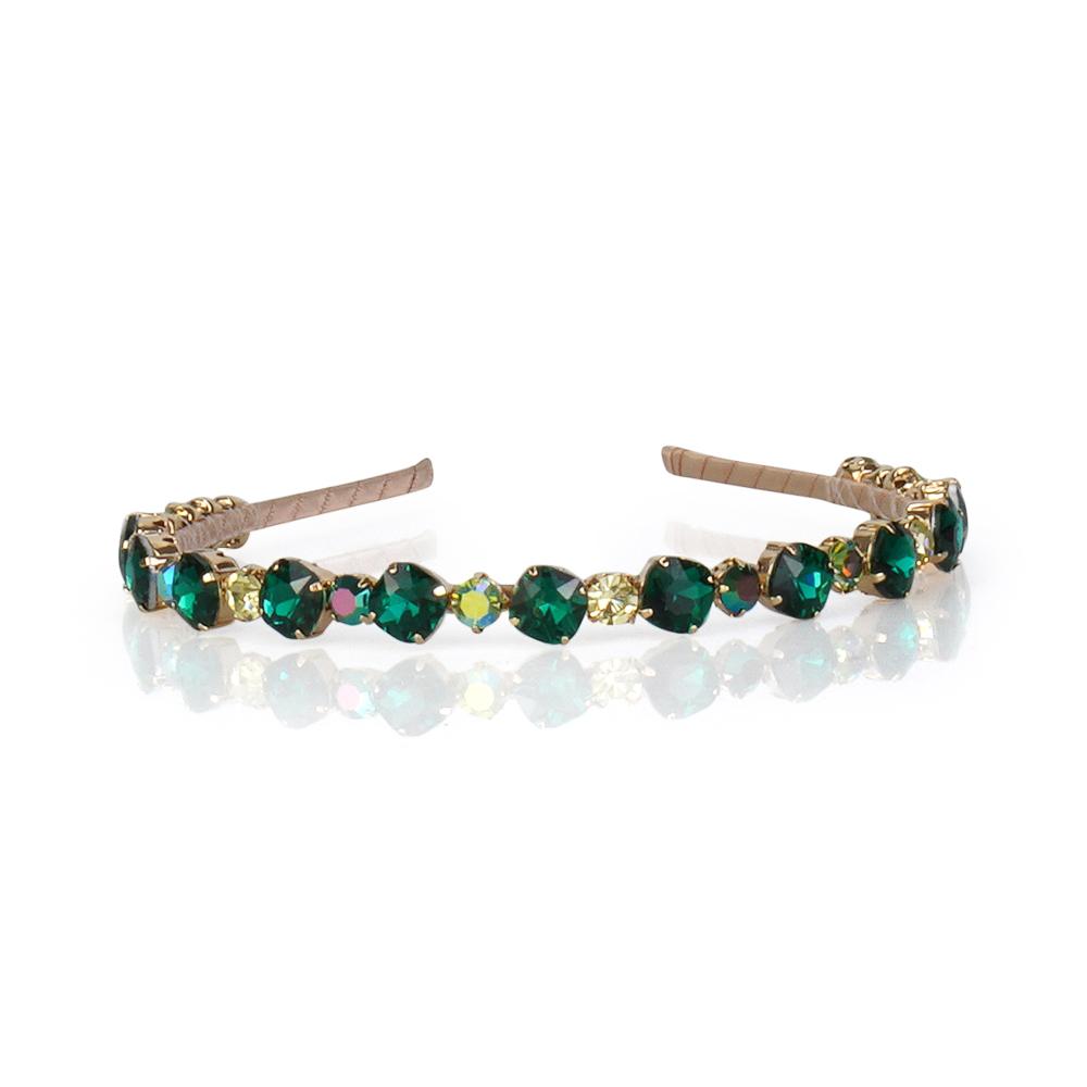 SWAROVSKI HAND MADE HAIRBAND sistrbrand
