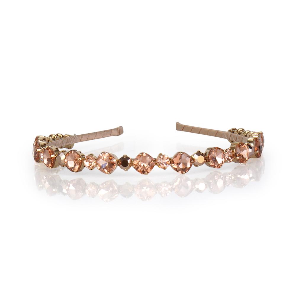 SWAROVSKI HAND MADE HAIRBAND sistrbrand