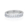 SET OF TWO ETERNITY RINGS sistrbrand