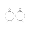 <transcy>BOUCLE D'OREILLE LARGE CERCLE LINK TOP</transcy>
