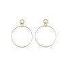 <transcy>BOUCLE D'OREILLE LARGE CERCLE LINK TOP</transcy>