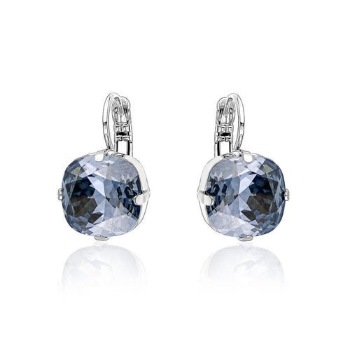 LARGE SWAROVSKI FRENCH HOOPS sistrbrand