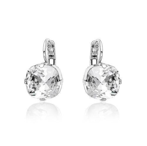 LARGE SWAROVSKI FRENCH HOOPS sistrbrand