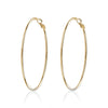 THIN LIGHT WEIGHT HOOPS   3 INCH