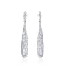<transcy>BOUCLES D'OREILLES PAVÉES ÉTOILES</transcy>