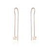 <transcy>BOUCLE D'OREILLE ÉTOILES PENDANTES</transcy>