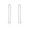 <transcy>BOUCLE D'OREILLE ÉTOILES PENDANTES</transcy>