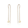 <transcy>BOUCLE D'OREILLE ÉTOILES PENDANTES</transcy>