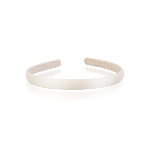 THIN CLASSIC SATIN HAIRBAND Limlim