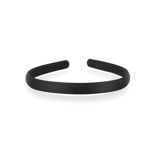 THIN CLASSIC SATIN HAIRBAND Limlim