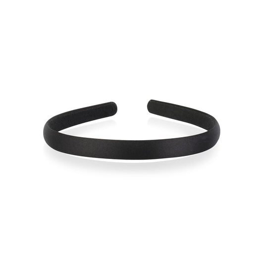 THIN CLASSIC SATIN HAIRBAND Limlim