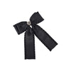 HEART CRYSTAL SATIN BOW Limlim fashion accessories