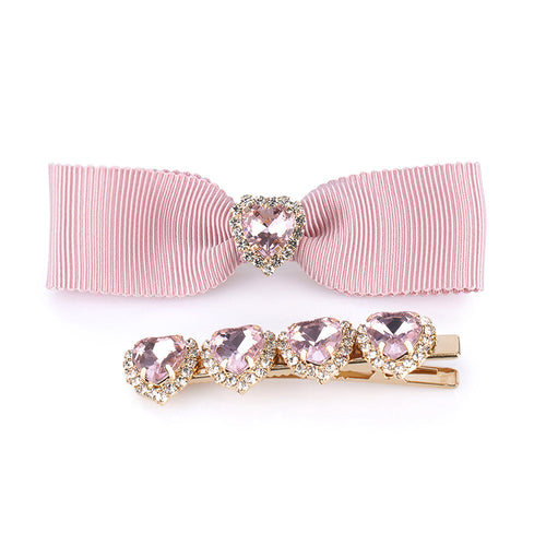HEART CRYSTAL PIN SET LIMLIM