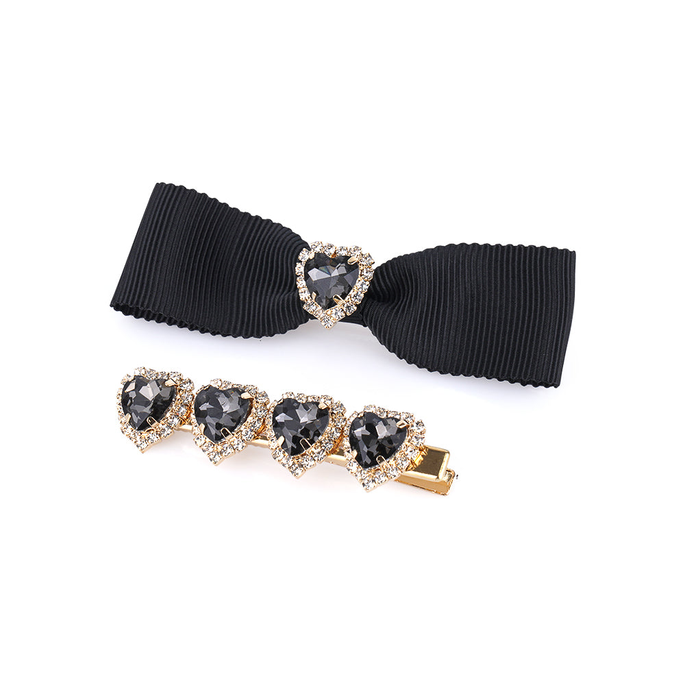 HEART CRYSTAL PIN SET LIMLIM