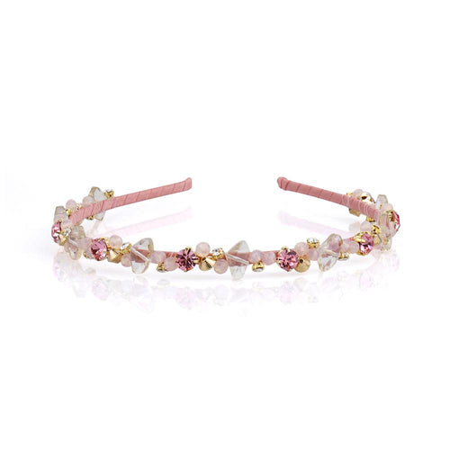 SWAROVSKI CRYSTAL HAIRBAND sistrbrand