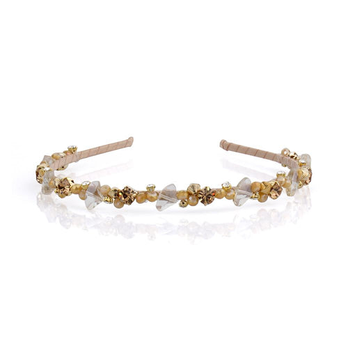 SWAROVSKI CRYSTAL HAIRBAND sistrbrand