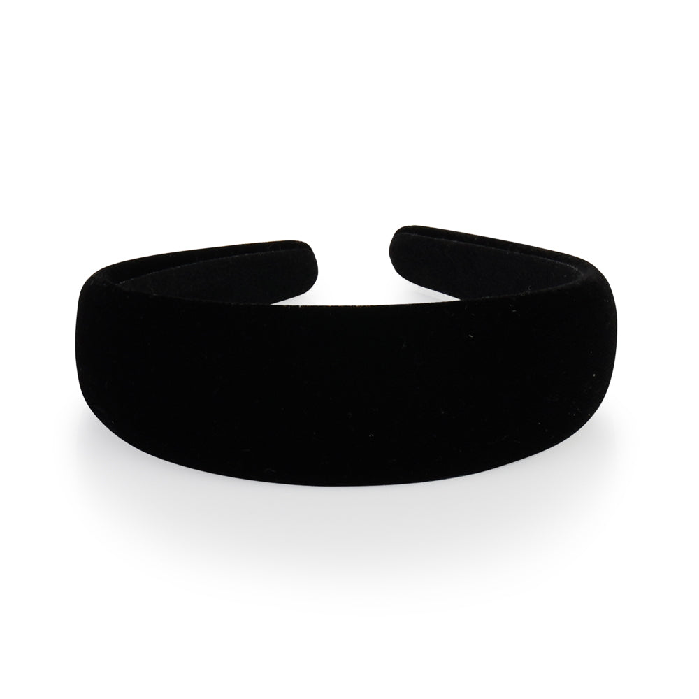 VELVET LUXE WIDE HAIRBAND Limlim fashion accessories