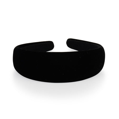 VELVET LUXE WIDE HAIRBAND Limlim fashion accessories