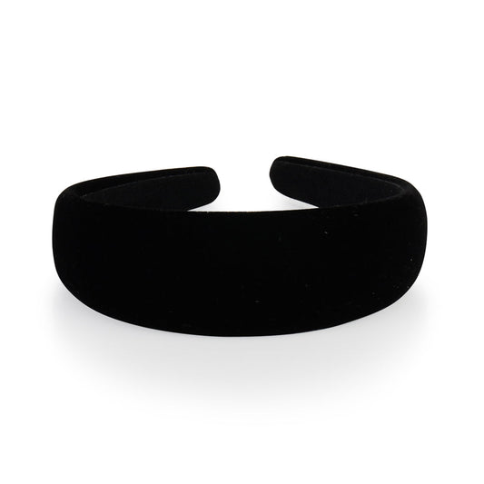 VELVET LUXE WIDE HAIRBAND Limlim fashion accessories