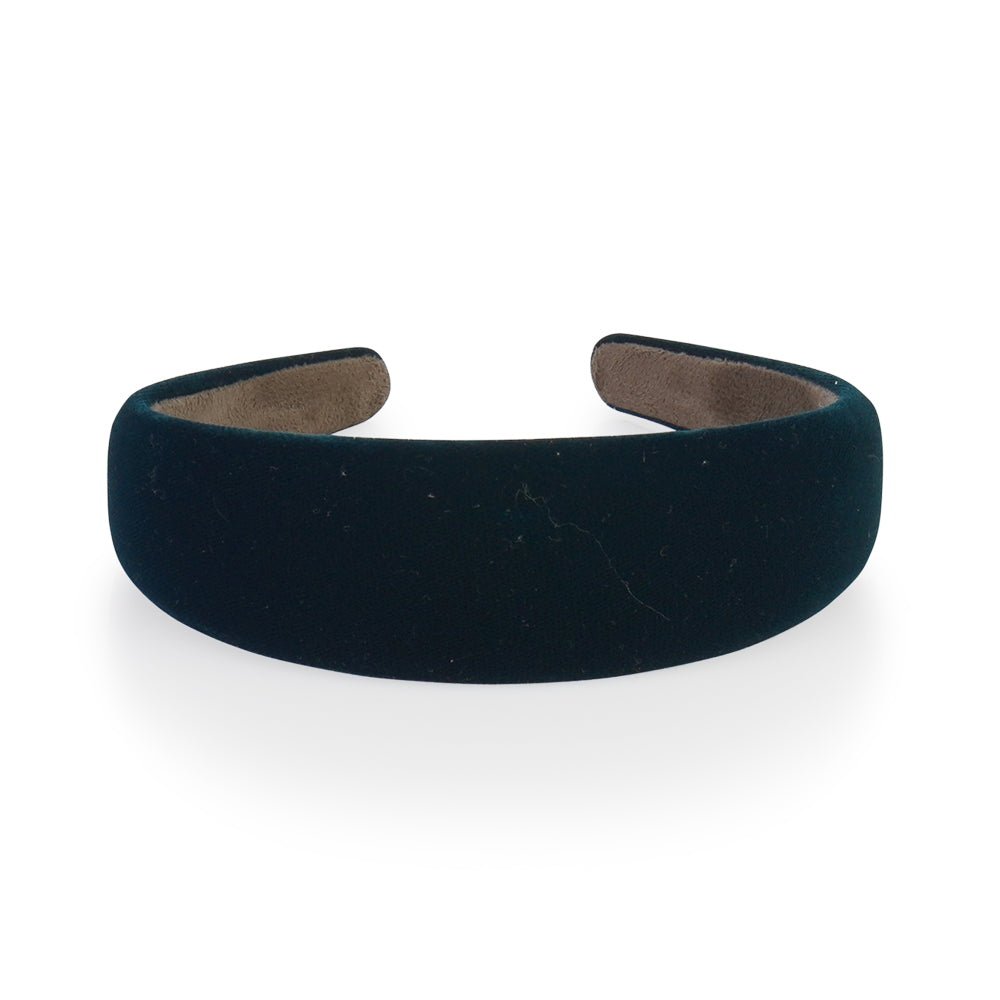 VELVET LUXE WIDE HAIRBAND Limlim fashion accessories