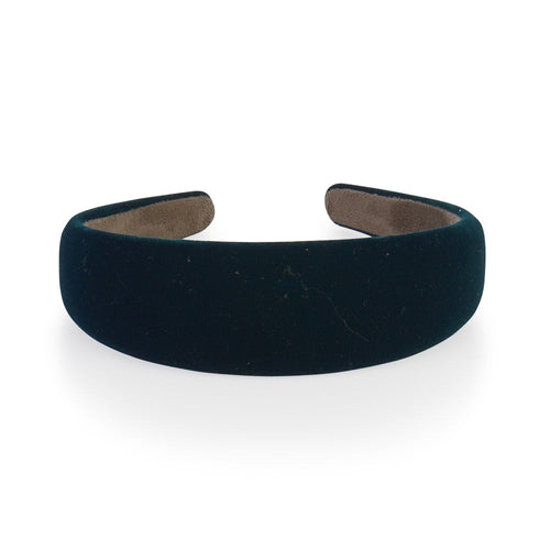 VELVET LUXE WIDE HAIRBAND Limlim fashion accessories