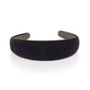 VELVET LUXE WIDE HAIRBAND Limlim fashion accessories