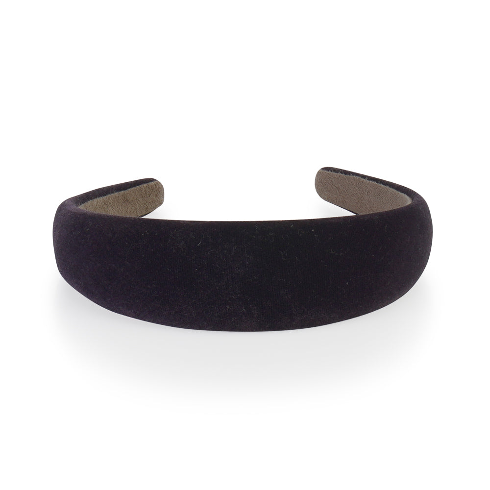 VELVET LUXE WIDE HAIRBAND Limlim fashion accessories