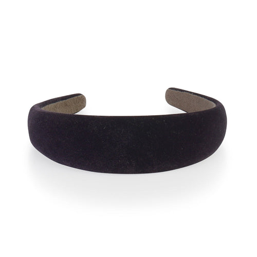 VELVET LUXE WIDE HAIRBAND Limlim fashion accessories